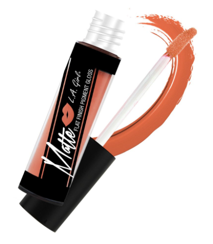 L.A. Girl Matte Pigment Lipgloss- GLG833 Fleur - ADDROS.COM